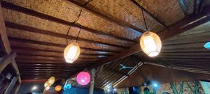 Deco room at Lonto in Penida Island