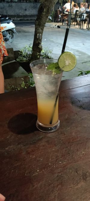 Mocktail at Lonto in Penida Island
