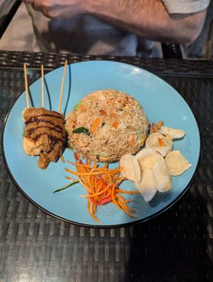 Nasi gorang (no egg) at Lonto in Penida Island