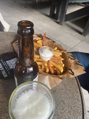 🍟   at Tugg Burgers in Boras