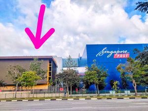 Located inside here at Wan Yuan 萬緣齋 - Greenwich Drive in East Singapore