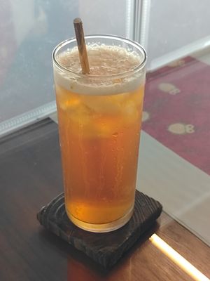 冰紅茶 at Coolife Owl 貓頭鷹藝品蔬食館 - Māotóuyīng in New Taipei City
