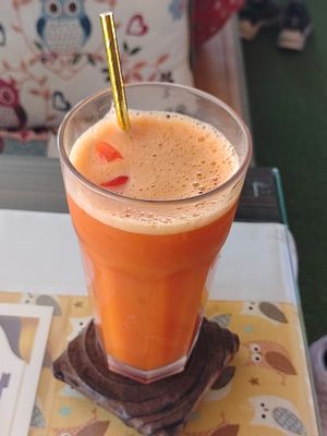 養生蔬果汁 at Coolife Owl 貓頭鷹藝品蔬食館 - Māotóuyīng in New Taipei City