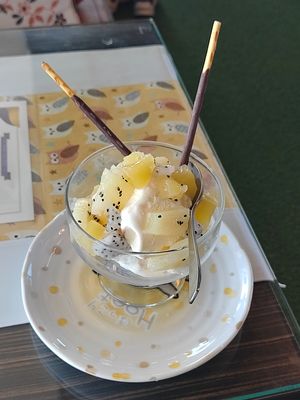 水果冰淇淋 at Coolife Owl 貓頭鷹藝品蔬食館 - Māotóuyīng in New Taipei City