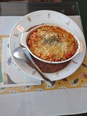 蔬食焗烤麵 at Coolife Owl 貓頭鷹藝品蔬食館 - Māotóuyīng in New Taipei City