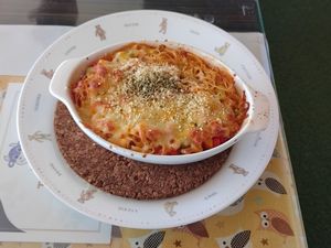 蔬食焗烤麵 at Coolife Owl 貓頭鷹藝品蔬食館 - Māotóuyīng in New Taipei City