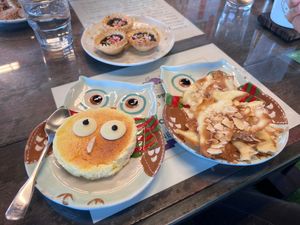 點心很特別  at Coolife Owl 貓頭鷹藝品蔬食館 - Māotóuyīng in New Taipei City