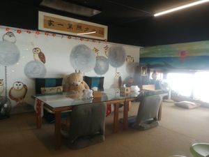 interior at Coolife Owl 貓頭鷹藝品蔬食館 - Māotóuyīng in New Taipei City