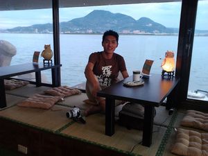 海景 at Coolife Owl 貓頭鷹藝品蔬食館 - Māotóuyīng in New Taipei City