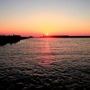 20180808sunset at Coolife Owl 貓頭鷹藝品蔬食館 - Māotóuyīng in New Taipei City