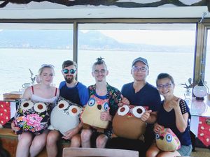 From U.K like Taiwan at Coolife Owl 貓頭鷹藝品蔬食館 - Māotóuyīng in New Taipei City