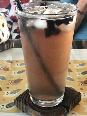 Mulberry Juice  at Coolife Owl 貓頭鷹藝品蔬食館 - Māotóuyīng in New Taipei City