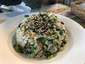 Mixed Rice at Coolife Owl 貓頭鷹藝品蔬食館 - Māotóuyīng in New Taipei City