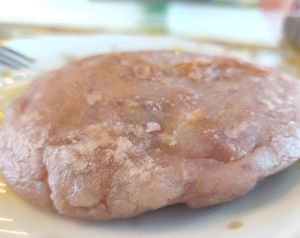 Pan fried taro cake at Coolife Owl 貓頭鷹藝品蔬食館 - Māotóuyīng in New Taipei City