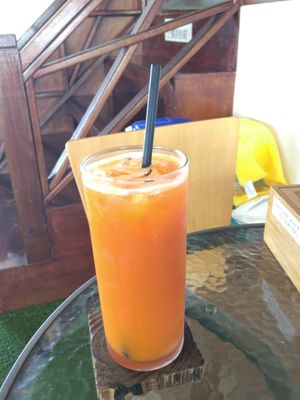 蔬果汁 at Coolife Owl 貓頭鷹藝品蔬食館 - Māotóuyīng in New Taipei City