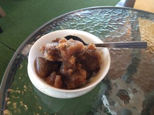黑木耳刨冰 at Coolife Owl 貓頭鷹藝品蔬食館 - Māotóuyīng in New Taipei City