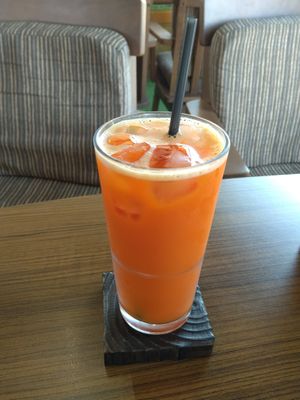 蔬果汁 at Coolife Owl 貓頭鷹藝品蔬食館 - Māotóuyīng in New Taipei City