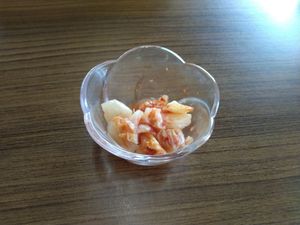 招待泡菜 at Coolife Owl 貓頭鷹藝品蔬食館 - Māotóuyīng in New Taipei City