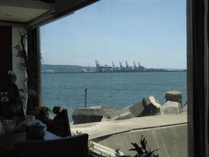 外面海景 at Coolife Owl 貓頭鷹藝品蔬食館 - Māotóuyīng in New Taipei City