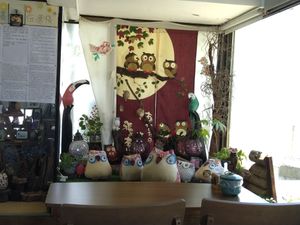 佈置 at Coolife Owl 貓頭鷹藝品蔬食館 - Māotóuyīng in New Taipei City