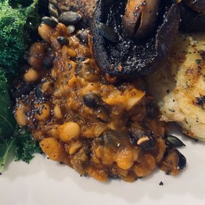 Breakfast  at The Warren in Carmarthen