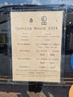  at The Warren in Carmarthen