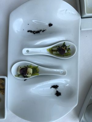 Appetizers  at Villa Venecia Hotel in Benidorm