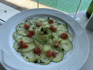 Starter at Villa Venecia Hotel in Benidorm