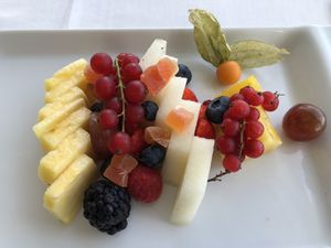 Desert at Villa Venecia Hotel in Benidorm