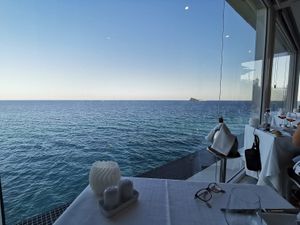 The amazing view at Villa Venecia Hotel in Benidorm