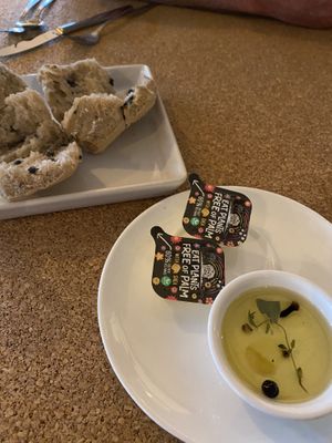 Even the bread and butter were plantbased at De Oude Sluis in Groningen