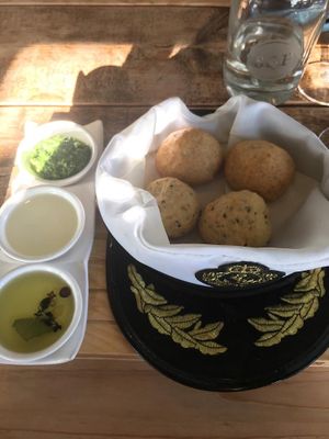 Great vegan starter! at De Oude Sluis in Groningen