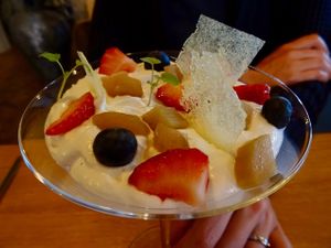 Desert at De Oude Sluis in Groningen