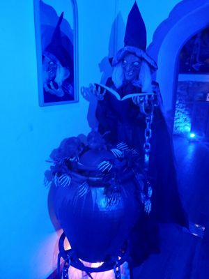 Halloween at Crown of India at Crown of India in Altea
