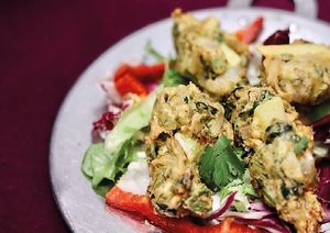 PAKORA VEGETAL at Crown of India in Altea