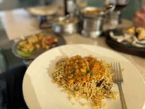   at Crown of India in Altea