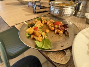   at Crown of India in Altea