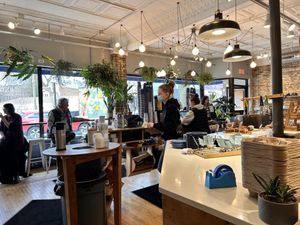   at Backlot Coffee in Evanston