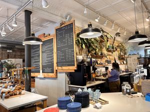   at Backlot Coffee in Evanston