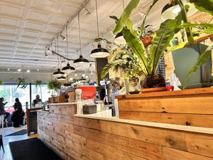   at Backlot Coffee in Evanston