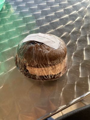 Vegan Treats famous Whoopie Pie  at Andy Pepper's in Oley