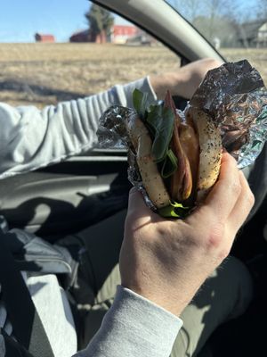   at Andy Pepper's in Oley