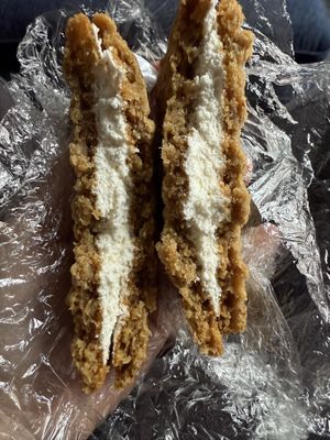 oatmeal cream pie   at Andy Pepper's in Oley