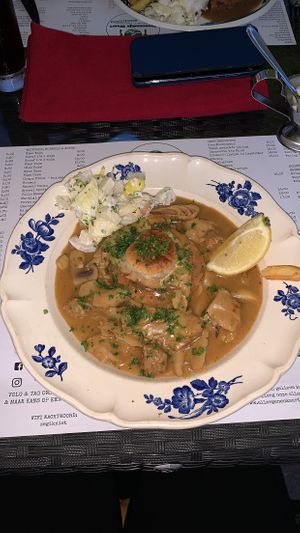 Vol au vegan at Groenendijk Weert in Weert