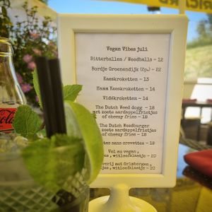 Vegan menu July 2021 at Groenendijk Weert in Weert