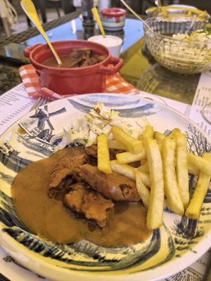 Stoverij - stew at Groenendijk Weert in Weert