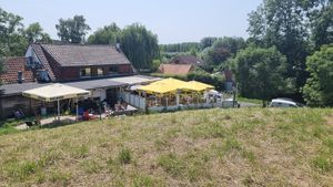 View from dike at Groenendijk Weert in Weert