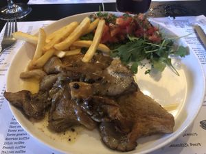 Vegan mushroom Steak! 🤤   at Groenendijk Weert in Weert