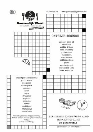   at Groenendijk Weert in Weert