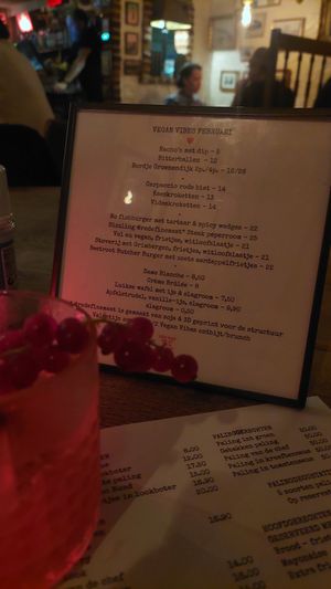 Virgin lazy red cheeks en de vegan kaart van de maand at Groenendijk Weert in Weert